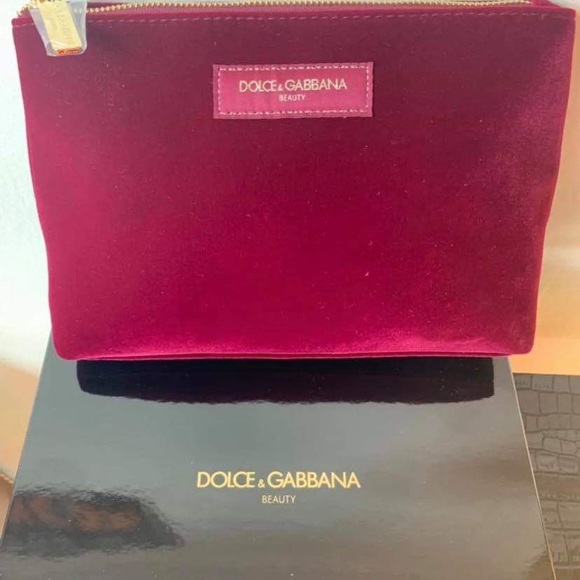 Dolce & Gabbana Handbags - Dolce&Gabanna Beauty Cosmetic Bag